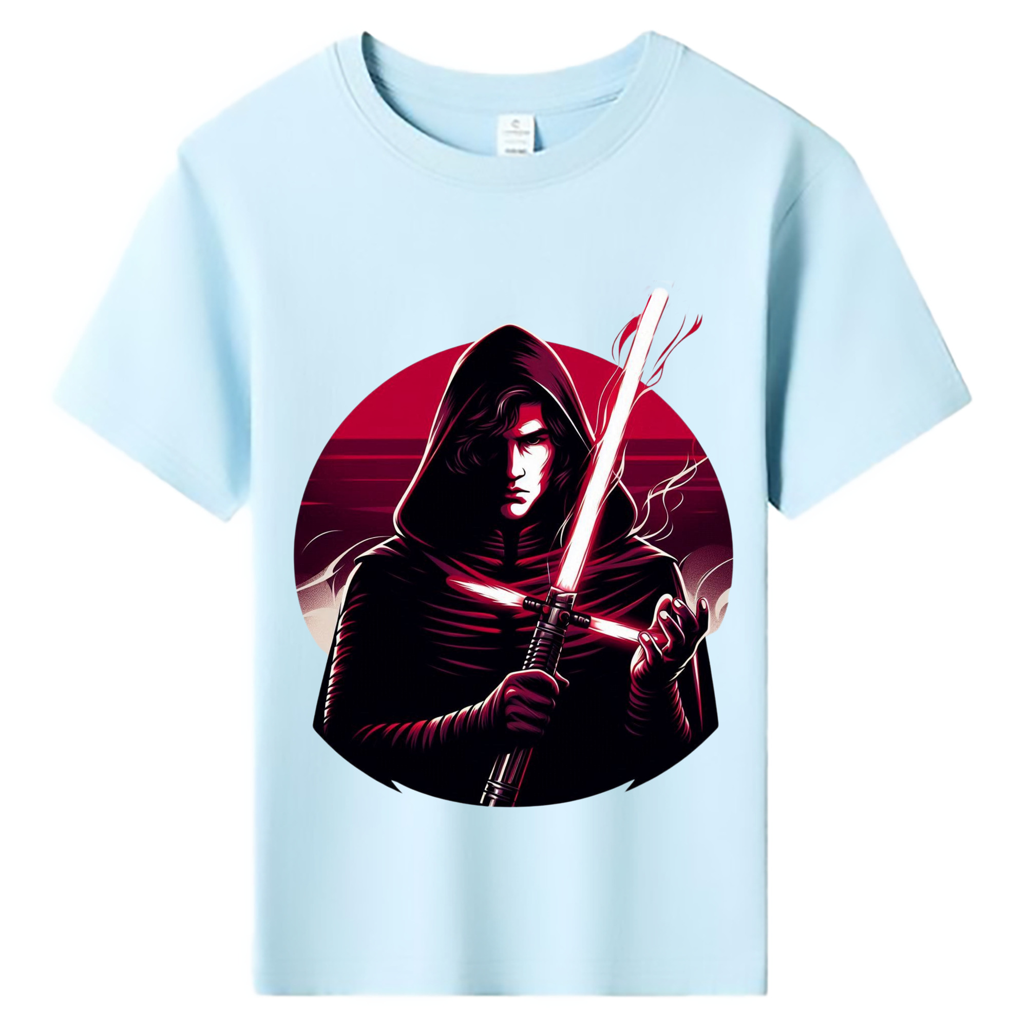 （画像用） スター・ウォーズ Star Wars 綿100％キッズTシャツ（フロントプリント）